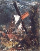 John Constable A windmill near Brighton oil painting picture wholesale